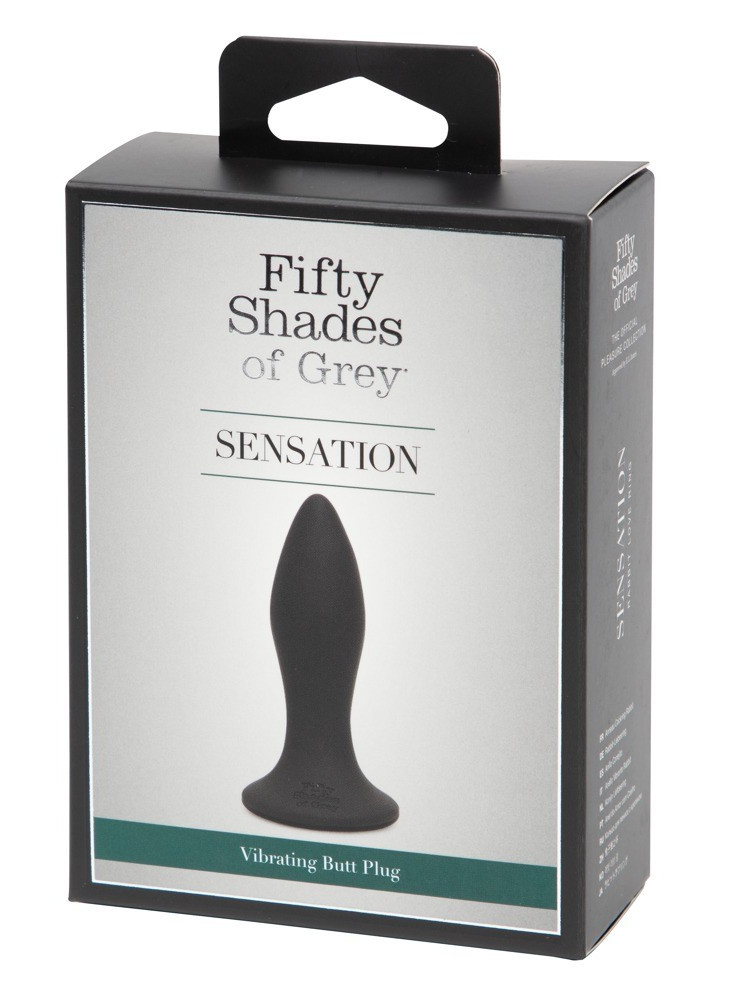 Sensation Vibrating Butt Plug